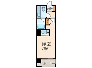 アサンブレ恵比寿の物件間取画像